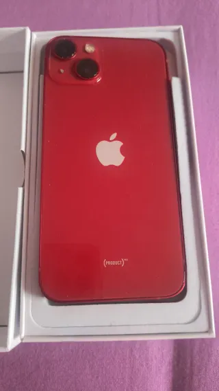 iPhone 13 Rojo