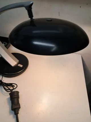 Lámpara de escritorio vintage