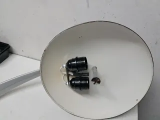 Lámpara de escritorio vintage