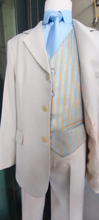 Traje 5 piezas Nuevo Comunión/Ceremonia de Niño 12