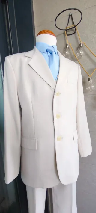 Traje 5 piezas Nuevo Comunión/Ceremonia de Niño 12