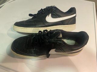 2 Pares Nike Court Vision Negros