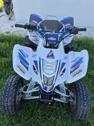 Suzuki LTZ 400 Quad