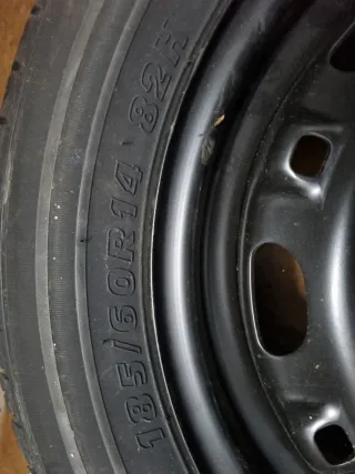 Rueda Repuesto Volkswagen Polo 9N (2001-2009) Polo