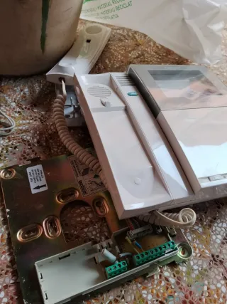 Interfono con cámara Fermax