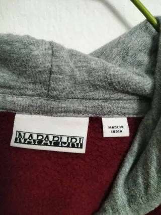 Sudadera con capucha Napapijri Roja