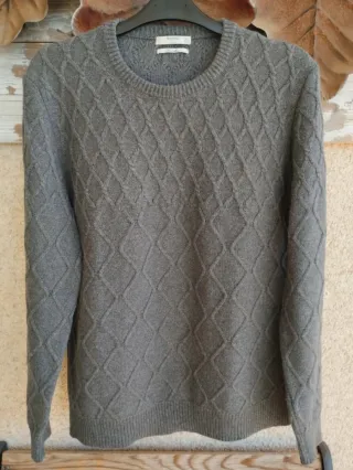 Jersey Mango Lana Texturizado Hombre XL