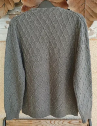 Jersey Mango Lana Texturizado Hombre XL