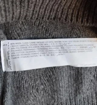 Jersey Mango Lana Texturizado Hombre XL