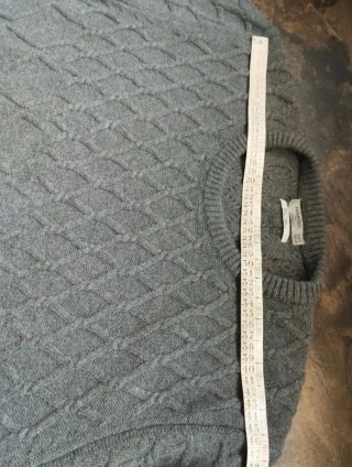 Jersey Mango Lana Texturizado Hombre XL