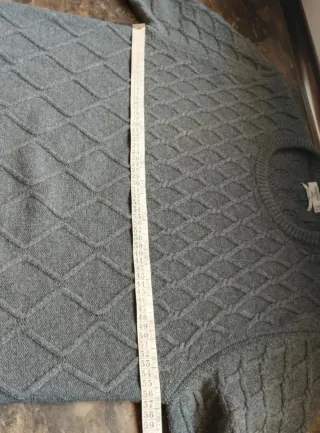 Jersey Mango Lana Texturizado Hombre XL