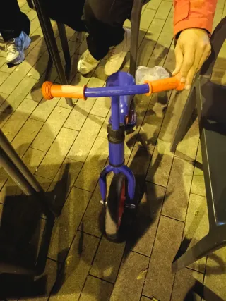 Bicicleta de Equilibrio Molto Minibike Niños