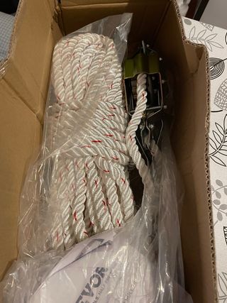 VEVOR Cabrestante Manual con Cuerda