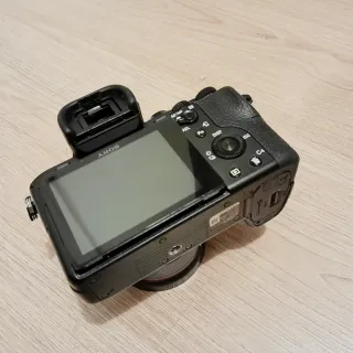 Cámara Sony Alpha 7 II.
