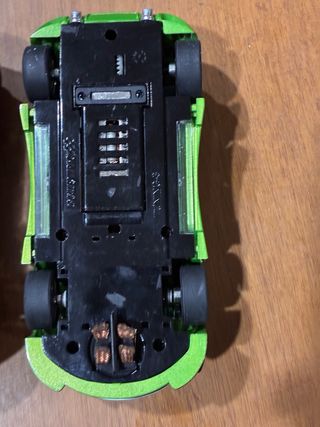 2 Coches Scalextric Tuning Series