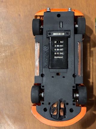 2 Coches Scalextric Tuning Series