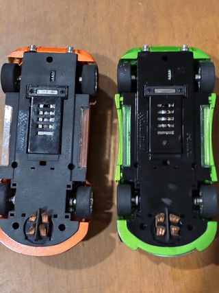 2 Coches Scalextric Tuning Series