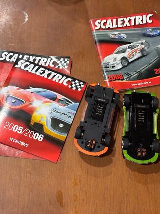 2 Coches Scalextric Tuning Series