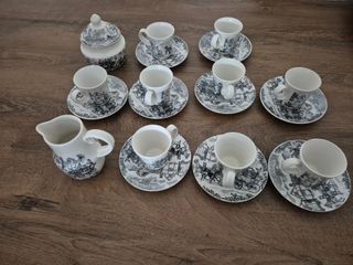 Juego de café Cartuja 11 piezas