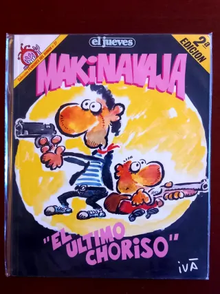 Cómics Makinavaja