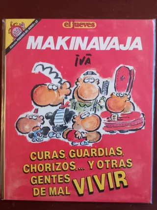 Cómics Makinavaja