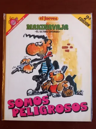 Cómics Makinavaja