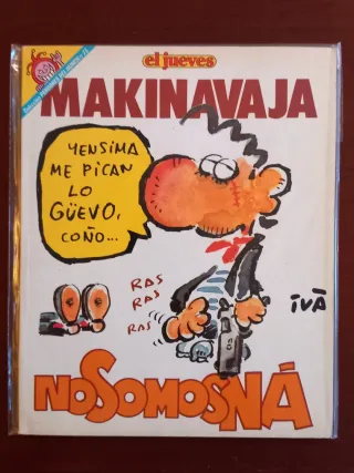 Cómics Makinavaja