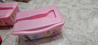 Caja de almacenaje princesas Disney