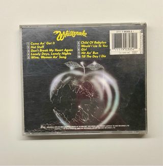 CD Whitesnake Come An' Get It Hard Rock