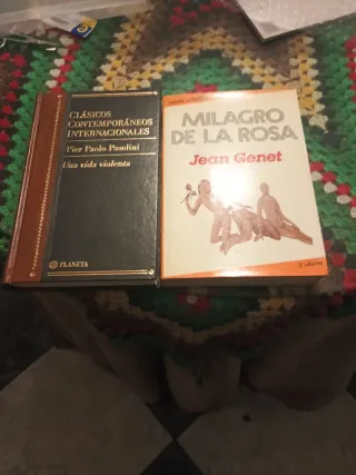 Lote libros nacho