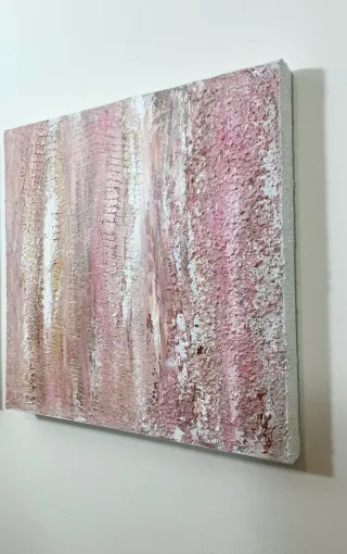 Quadri astratti moderni, dipinti a mano