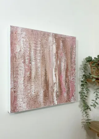 Quadri astratti moderni, dipinti a mano