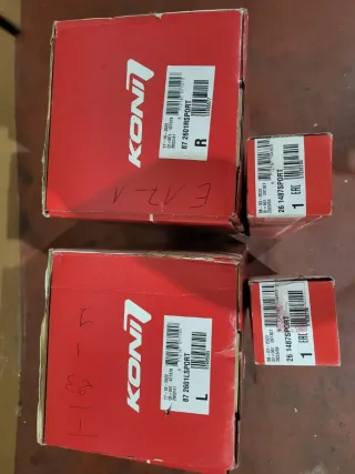 Amortiguadores Koni sport Citroën Peugeot