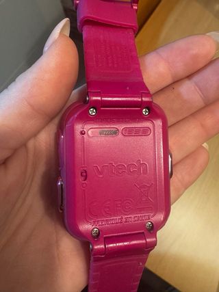 Reloj VTech DX2 Infantil Cámara Morado