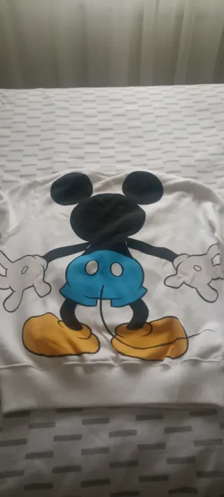 Sudadera niña Mickey Mouse