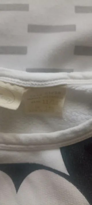 Sudadera niña Mickey Mouse