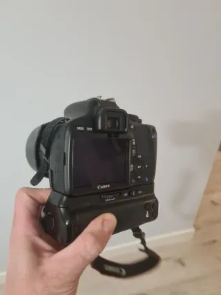 Cámara Canon EOS 550D Reflex