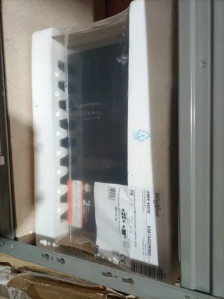 Microondas Whirlpool Grill Integrable