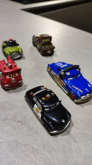 Set Macchinine Originali Cars