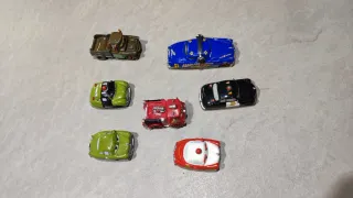 Set Macchinine Originali Cars