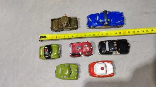 Set Macchinine Originali Cars