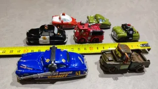 Set Macchinine Originali Cars