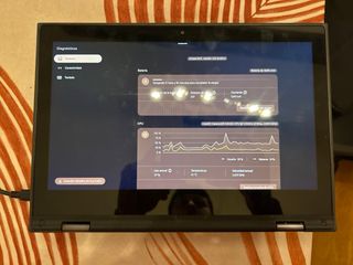 Chromebook Lenovo Negro/Gris