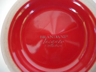 Set 2 ciotole e zuccheriera Brandani con decori