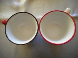 Set 2 ciotole e zuccheriera Brandani con decori