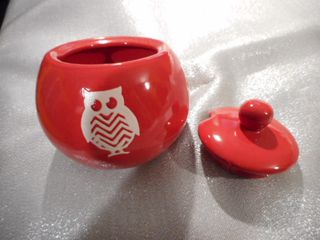 Set 2 ciotole e zuccheriera Brandani con decori