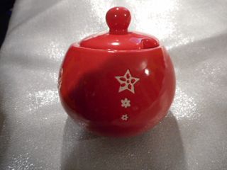 Set 2 ciotole e zuccheriera Brandani con decori