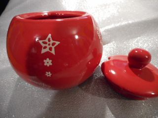 Set 2 ciotole e zuccheriera Brandani con decori