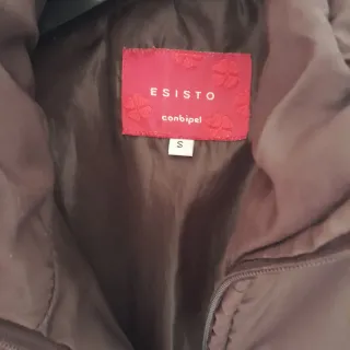 Giubbotto Conpibel taglia S marrone