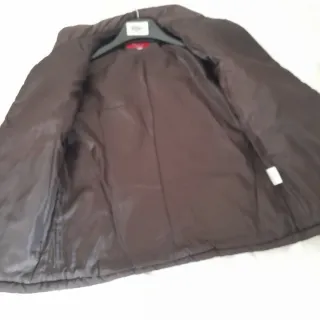 Giubbotto Conpibel taglia S marrone